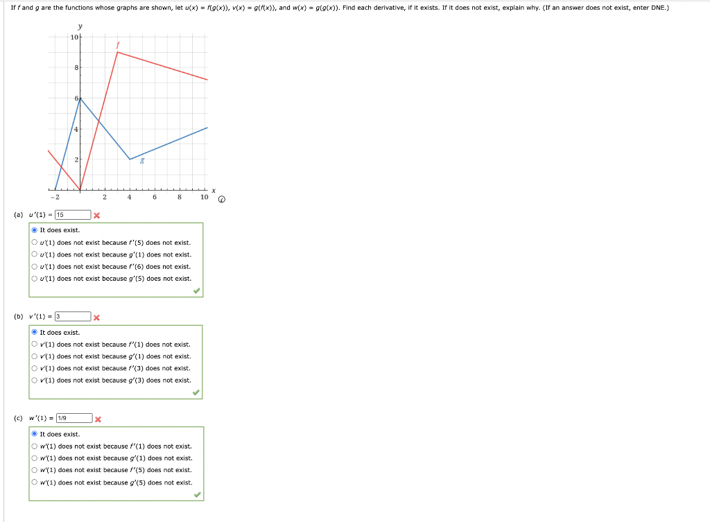 Solved If F And G Are The Functions Whose Graphs Are Shown Chegg