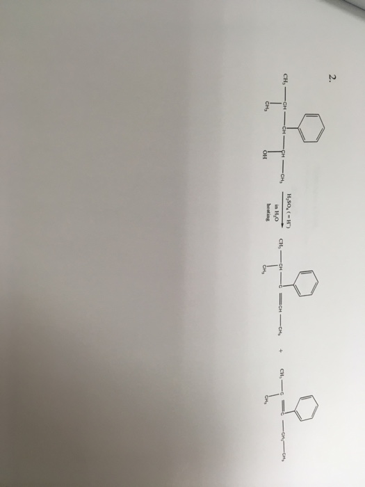 Solved Le Reaction Mechanism For The Following Reactions Chegg