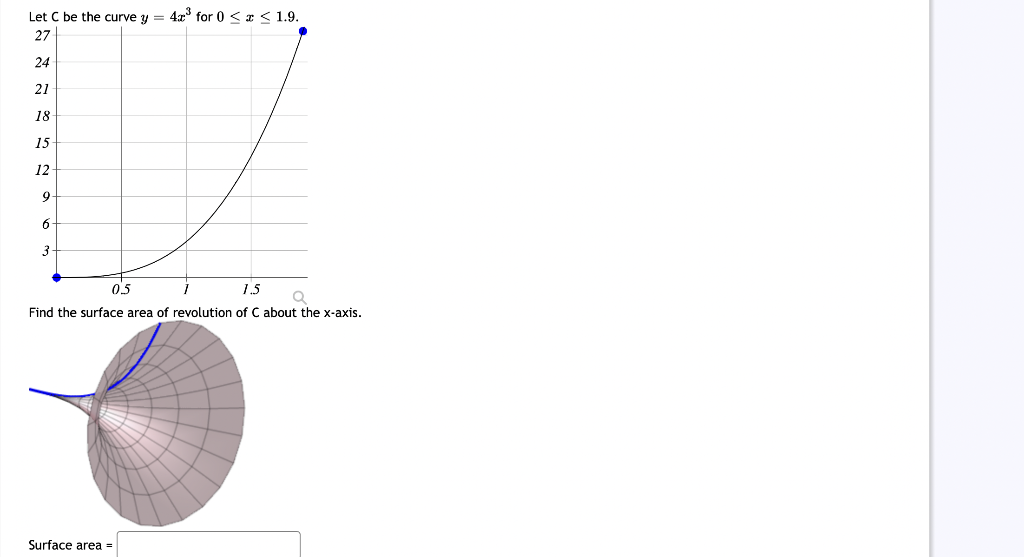 Solved Let C Be The Curve Y C For