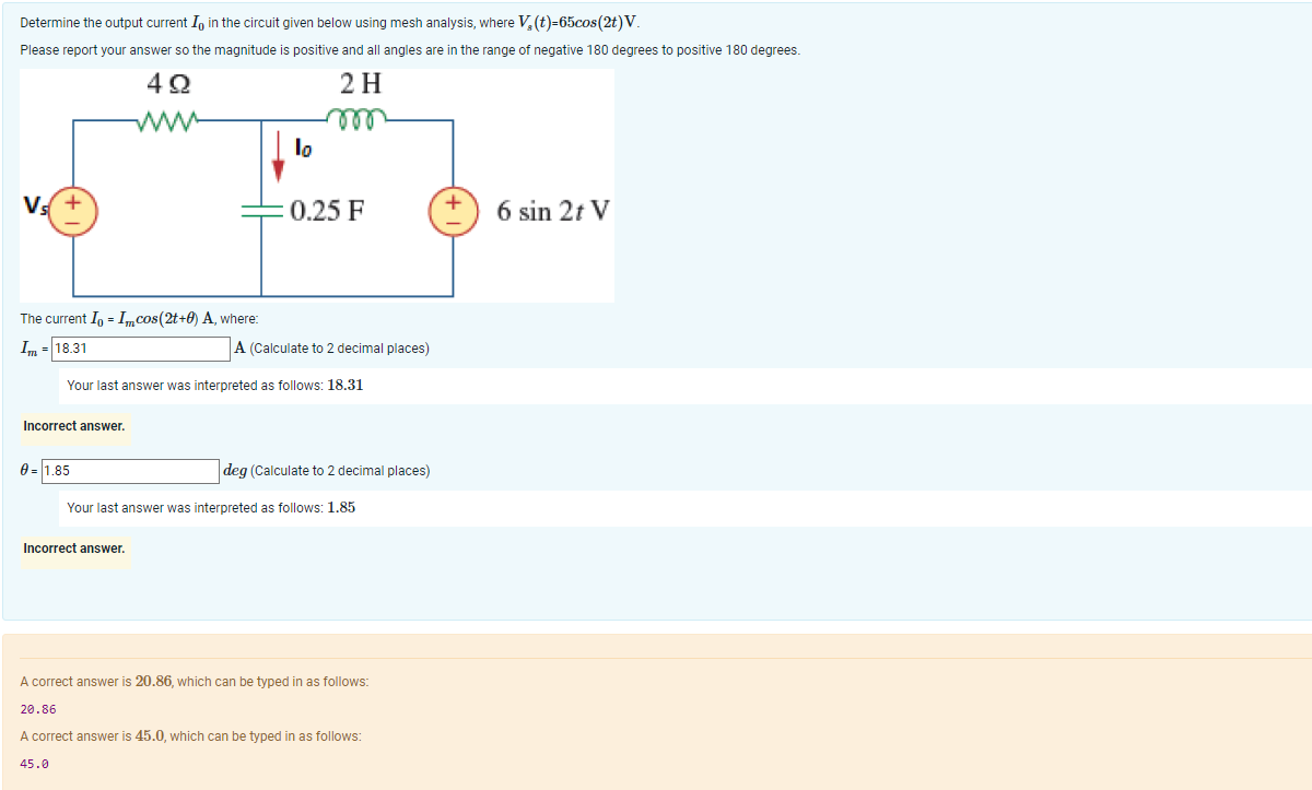 Solved Determine The Output Current I0 In The Circuit Given Chegg