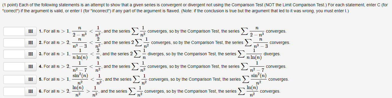 Solved Point Each Of The Following Statements Is An Chegg