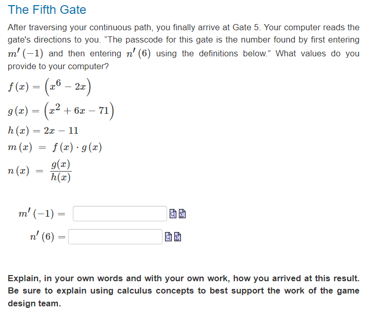 Solved The Fifth Gate After Traversing Your Continuous Path Chegg