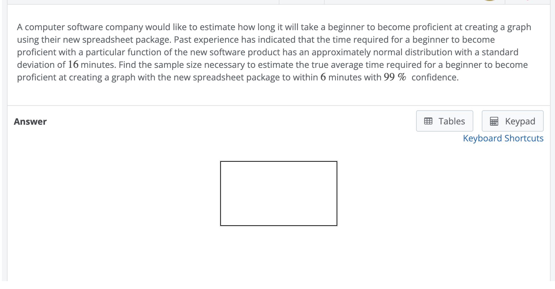 Solved A Computer Software Company Would Like To Estimate Chegg