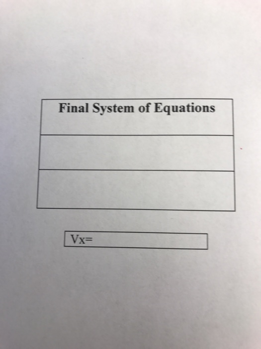 Solved 20 Points Analyze The Circuit Below Using Any Two Chegg