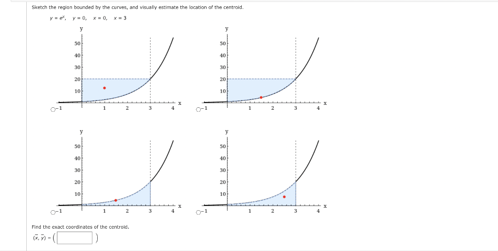 Solved Sketch The Region Bounded By The Curves And Visually Chegg