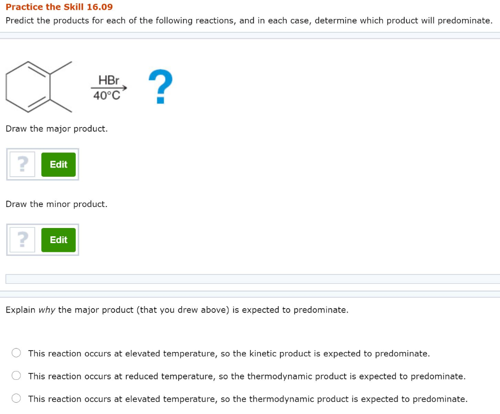 Solved Practice The Skill Predict The Products For Chegg