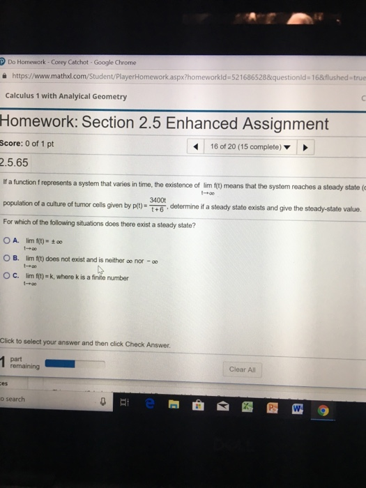 Solved If A Function F Represents A System That Varies In Chegg