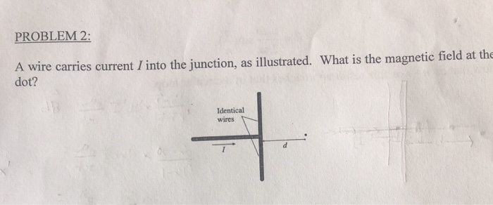 Solved CLASSWORK 1 Biot Savart Law PROBLEM 1 A Straight Chegg