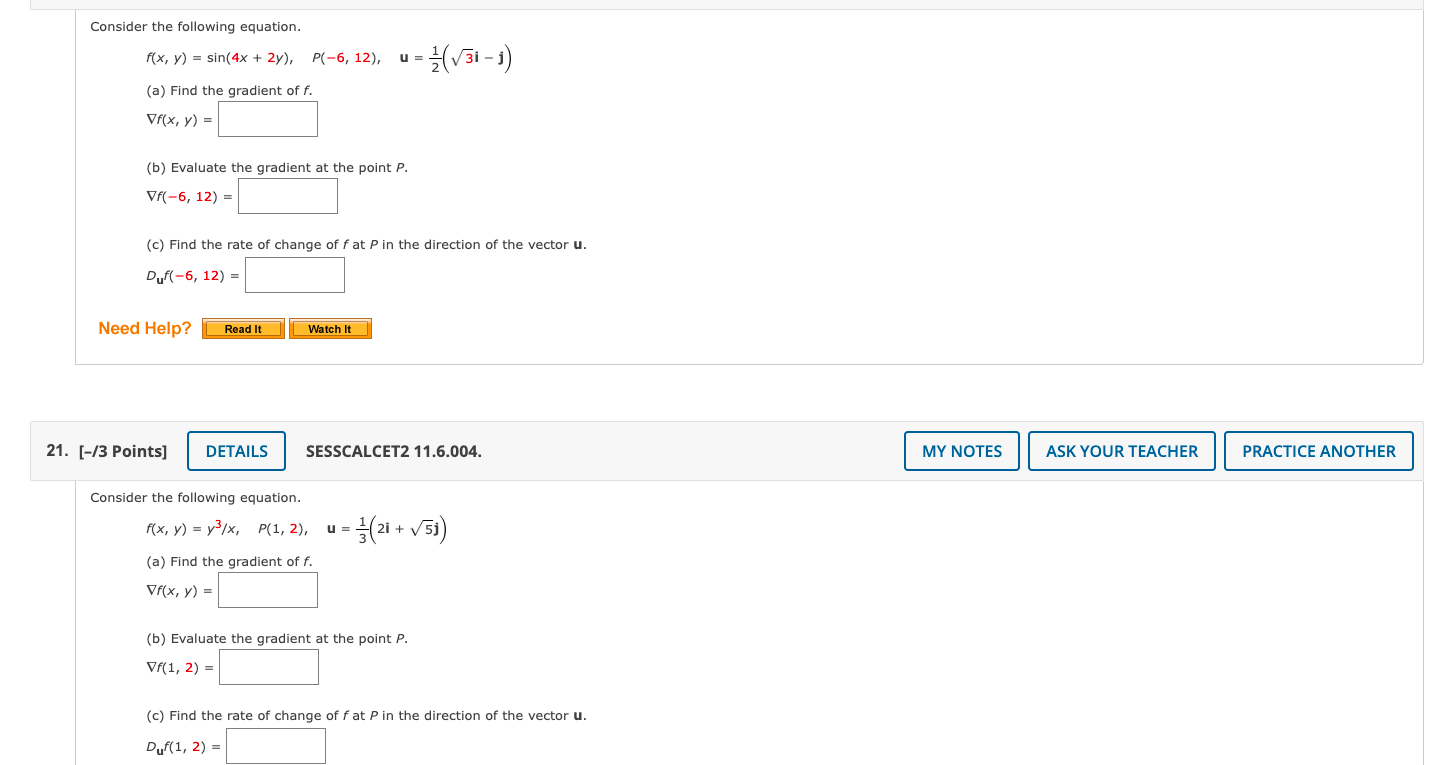 Solved Consider The Following Equation F X Y Sin 4x Chegg