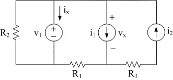 Solved Calculate The Voltage Vx And The Current Ix As A Chegg