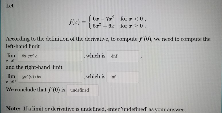 Solved Let F X X X X For Chegg