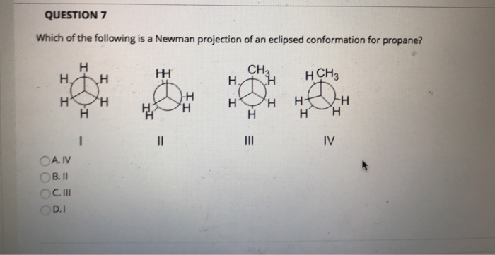 Solved QUESTION 7 Which Of The Following Is A Newman Chegg