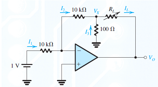 Solved The Circuit Utilizes An Ideal Op Find I I Chegg