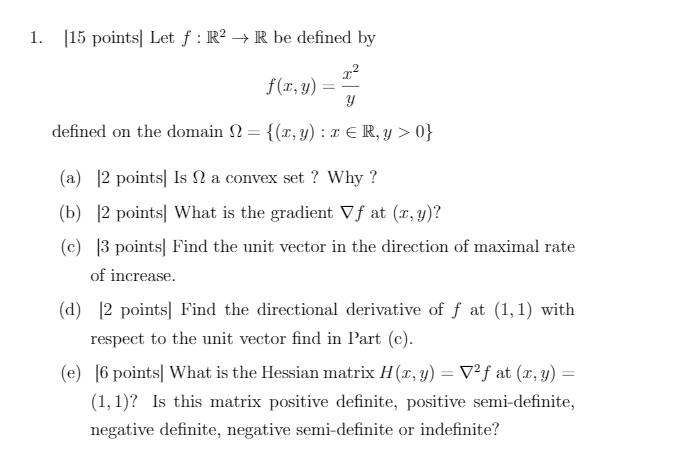 Solved Points Let F R R Be Defined By F Y Y Chegg