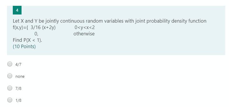 Solved Let X And Y Be Jointly Continuous Random Variables Chegg