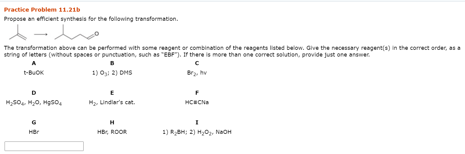 Solved Practice Problem A Propose An Efficient Chegg