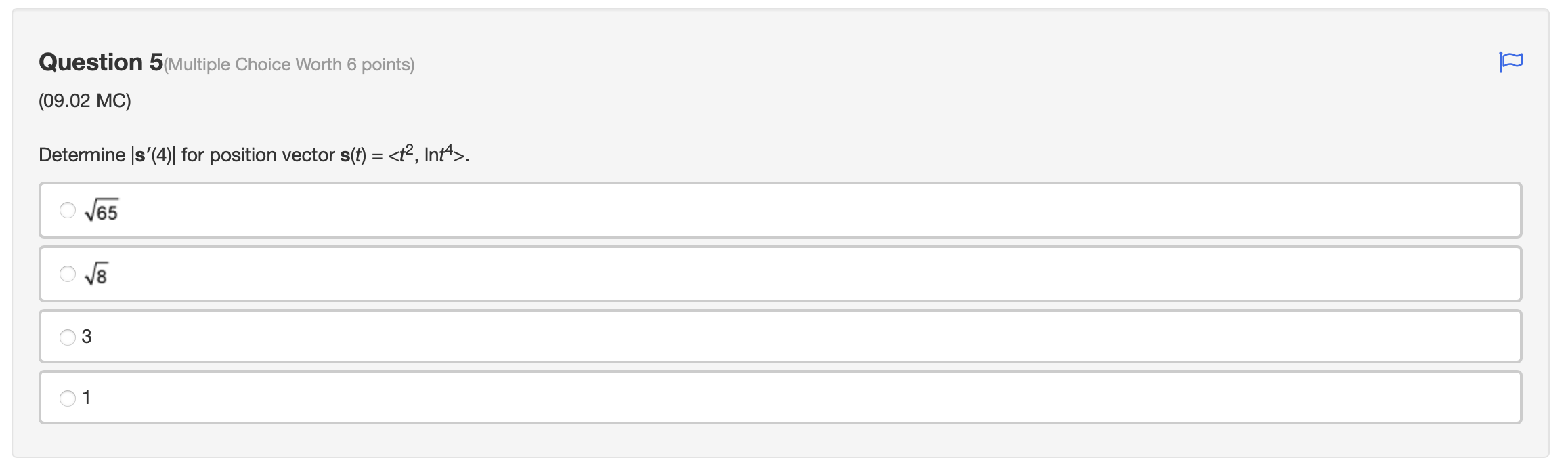 Solved Question Multiple Choice Worth Points A Chegg