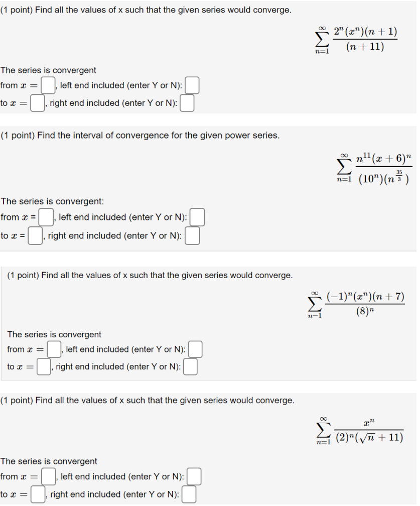 Solved Point Find All The Values Of X Such That The Chegg