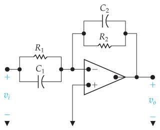 Solved A Find The Transfer Function H S V Vi Of The Chegg