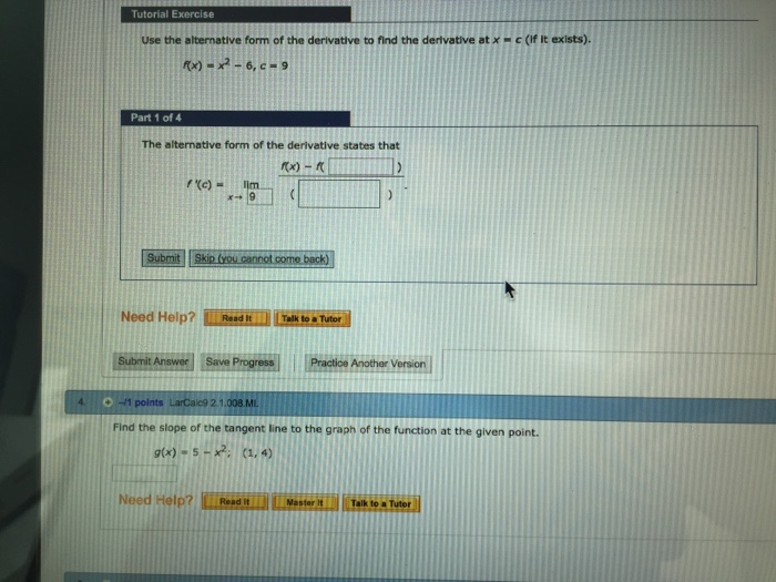 solved-use-the-alternative-form-of-the-derivative-to-find-chegg