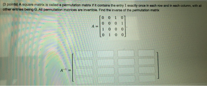 How do you determine how many entries are in a matrix?