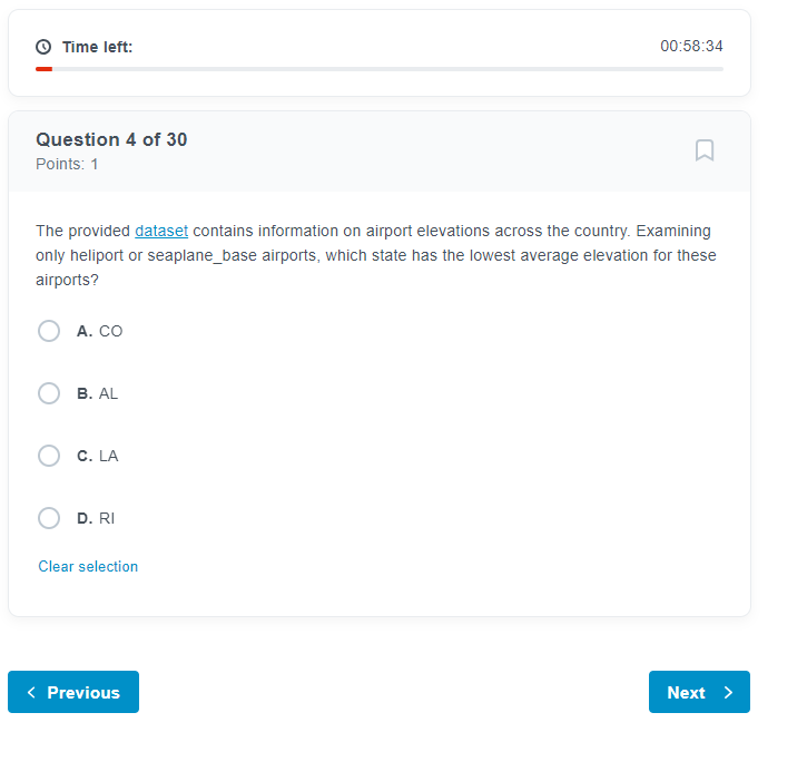 Solved Question 11 Of 30 Points 1 The Following Data Table Chegg