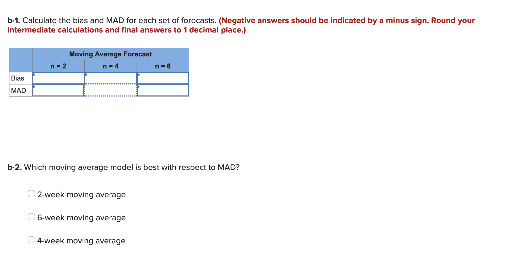 Solved Problem 12 2 Algo Given The Series Of Demand Data Chegg