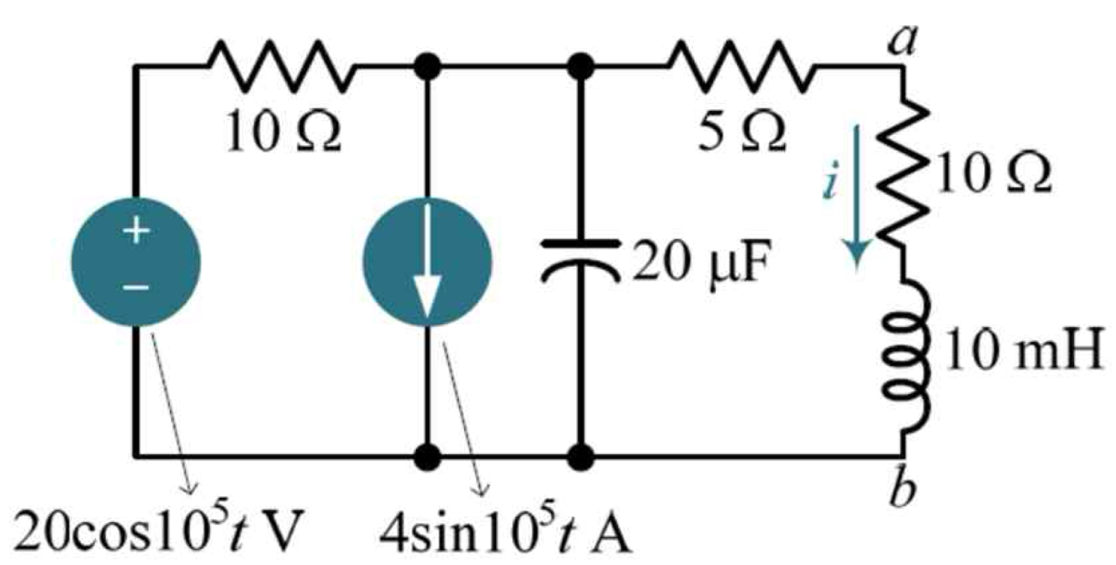 Solved 1 Use The Superposition Principle To Find I2 Use The Chegg