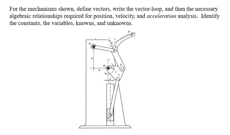 Solved Mechanical Engineering Design Of Machinery Question Chegg