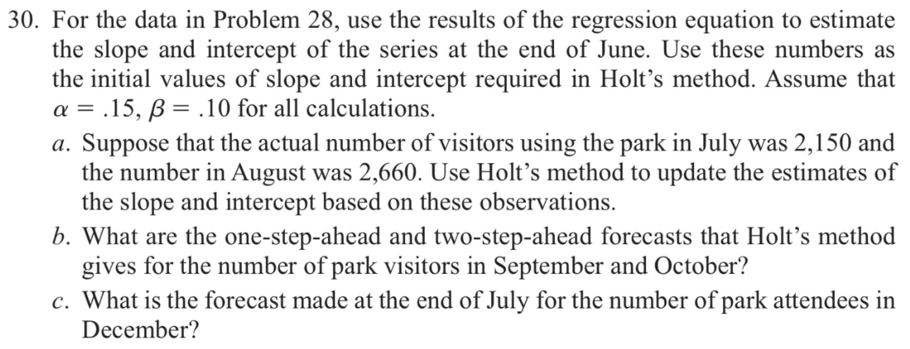 Solved Begin Tabular Lccc Hline Month Number Of Chegg