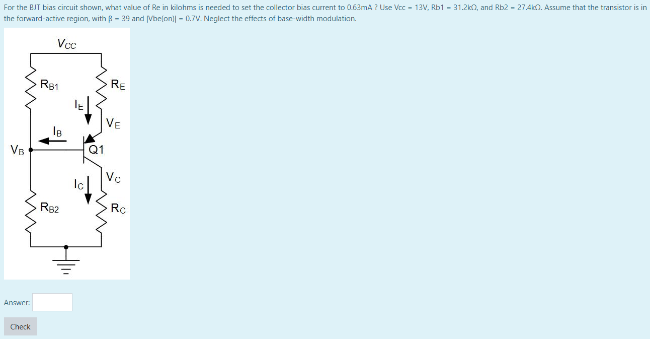 Solved What Is The Open Circuit Voltage Gain Uf In VN For Chegg