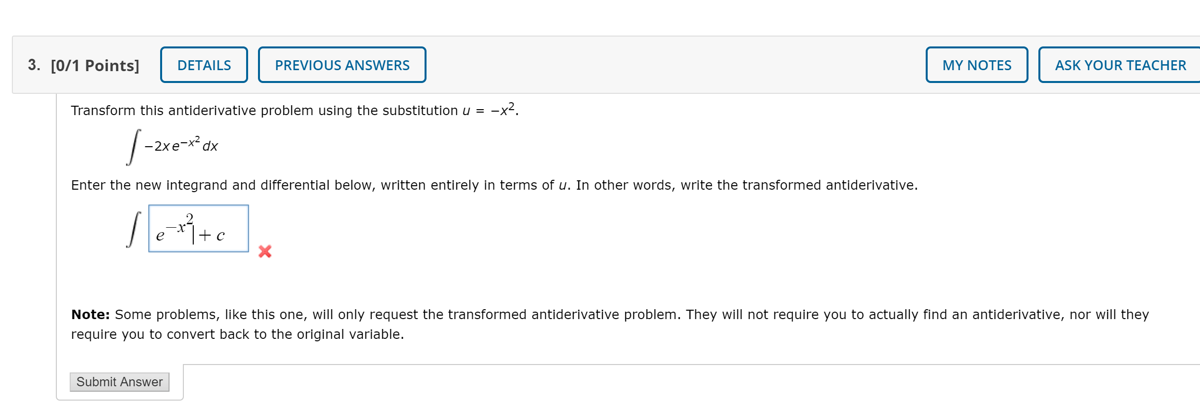 Solved Points Details Previous Answers My Notes Ask Chegg