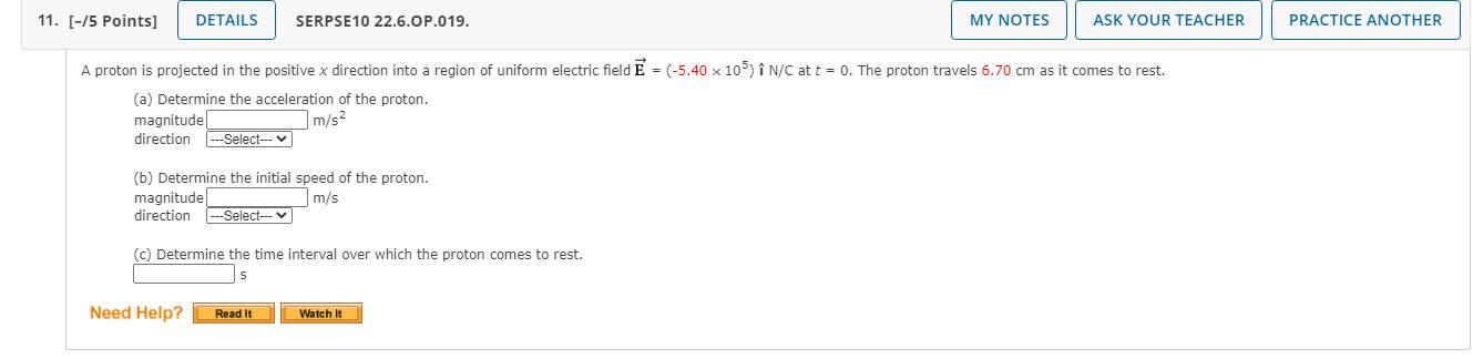 Solved 11 15 Points DETAILS SERPSE10 22 6 OP 019 MY Chegg