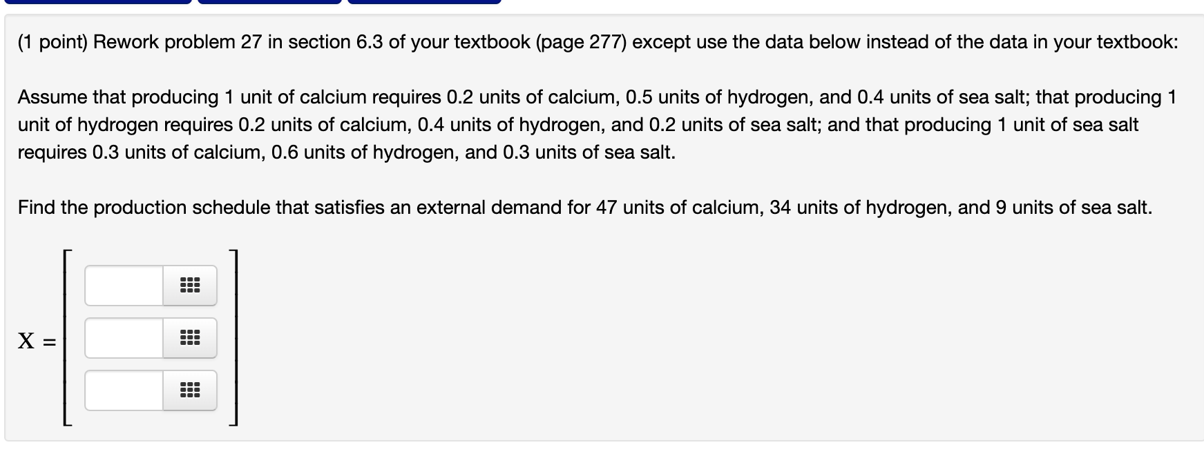 Solved Point Rework Problem In Section Of Your Chegg