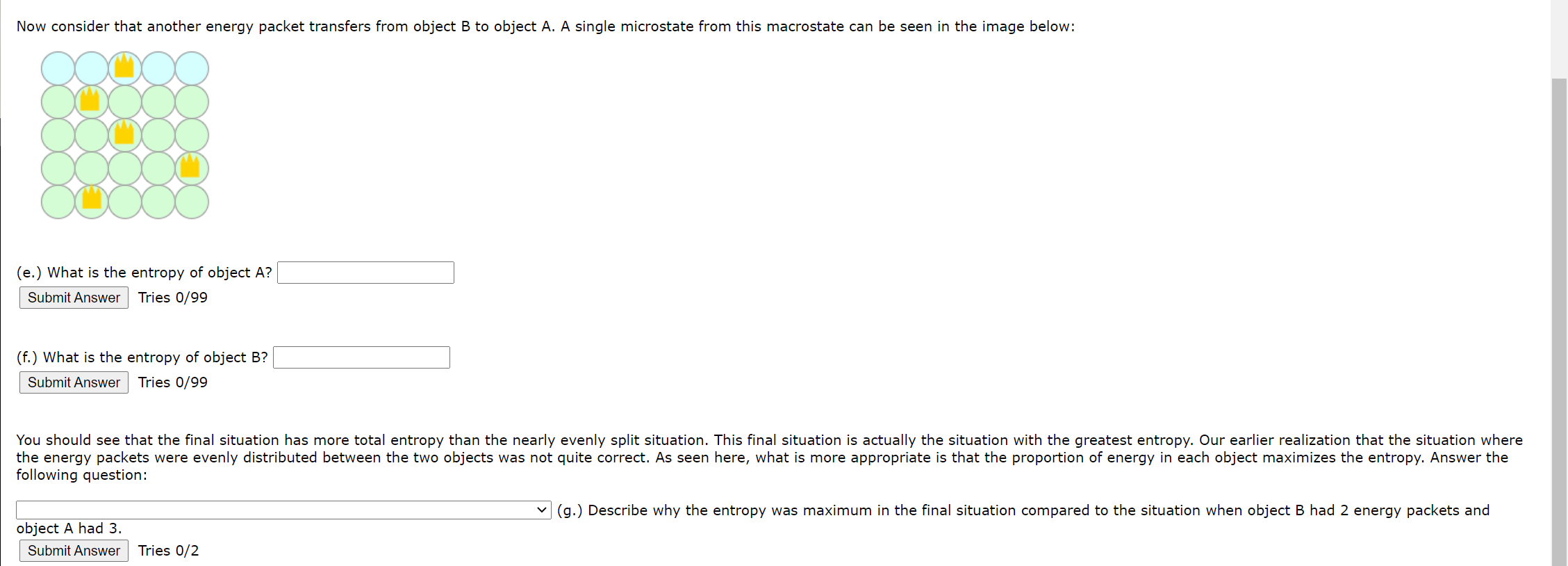 Now Consider That Another Energy Packet Transfers Chegg