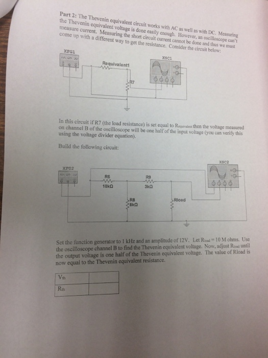 Solved Ee Circuit L Pre Labs Ac Waveforms Name Concepts Chegg