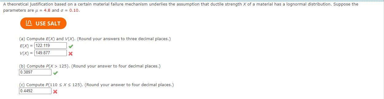 Solved A Theoretical Justification Based On A Certain Chegg