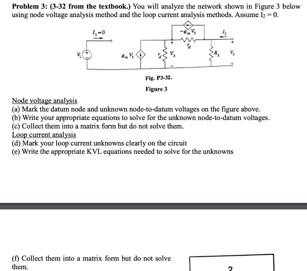 Solved Problem From The Textbook You Will Analyze Chegg