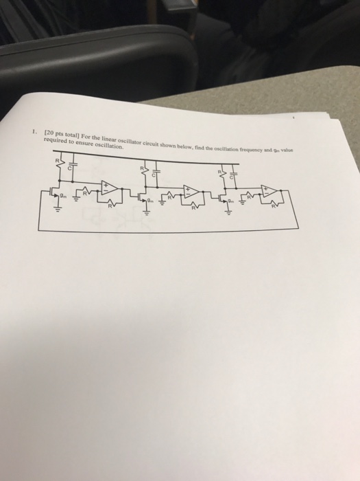 Linear Oscillator Circuit Diagram Physics Mechanics Oscillat