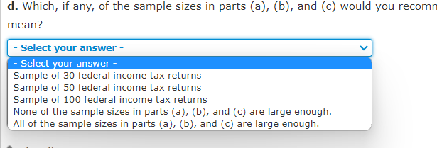 Solved The Cpa Practice Advisor Reports That The Mean Chegg