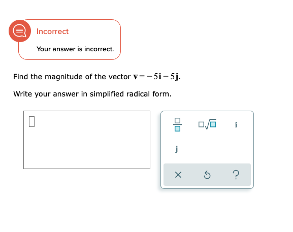 Solved Incorrect Your Answer Is Incorrect Find The Chegg