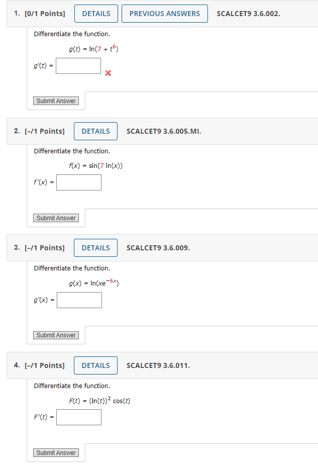 Solved Show That Dxdln X X2 1 X2 11 Chegg