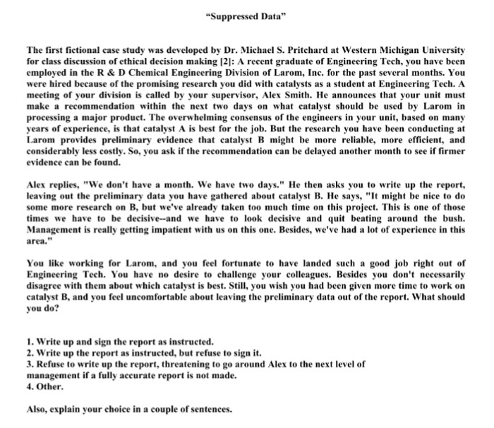 How to write a business case study image