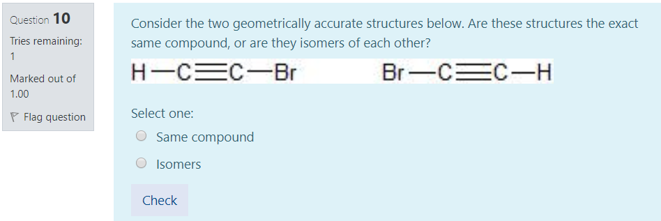 Solved Question 10 Consider The Two Geometrically Accurate Chegg