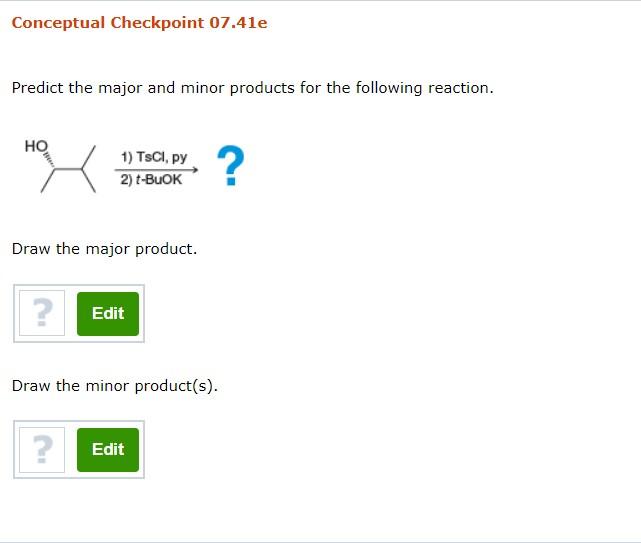 Solved Conceptual Checkpoint A Predict The Major And Chegg