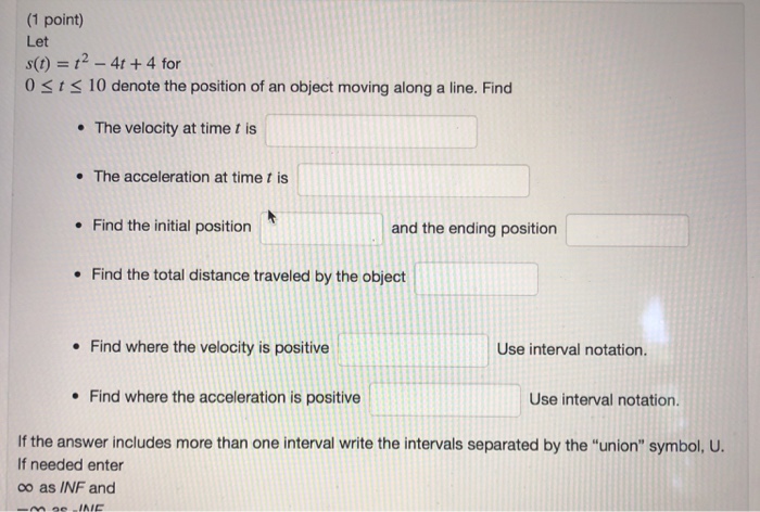 Solved 1 Point A Car Traveling At 48ft Sec Decelerates At Chegg