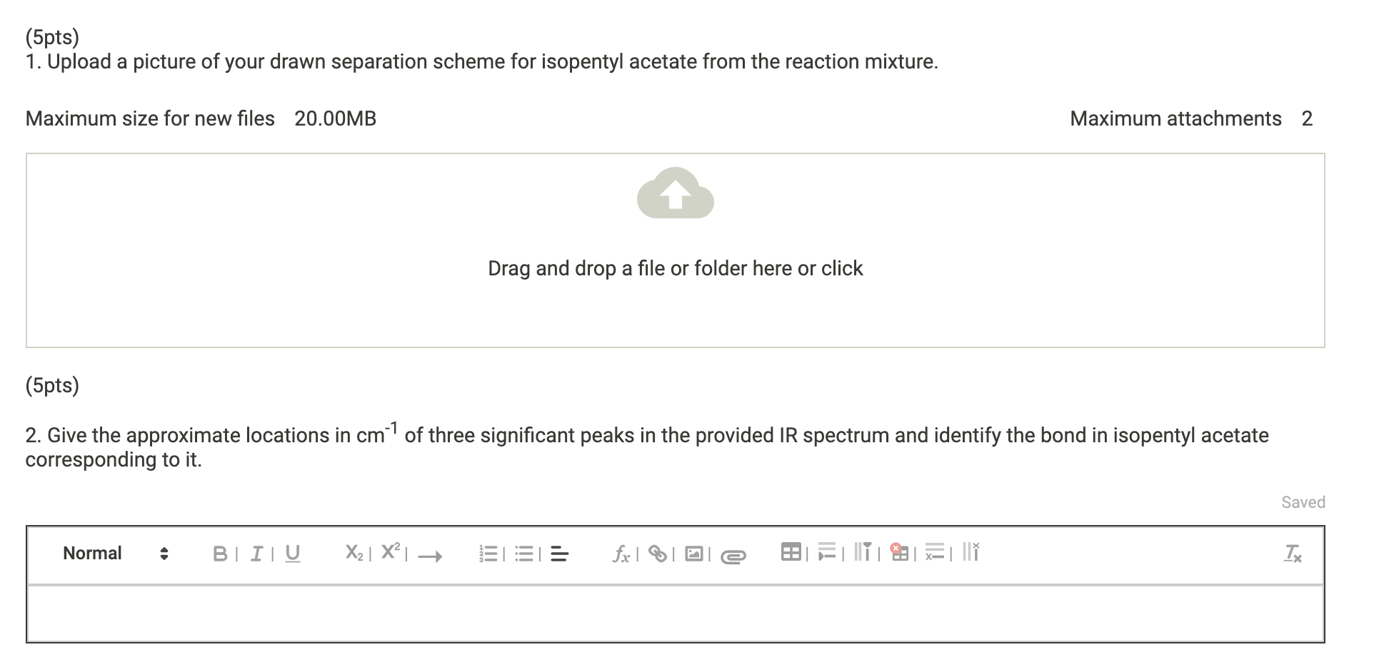 Solved ACETIC ACID 3 METHYLBUTYL ESTER INFRARED SPECTRUM Chegg