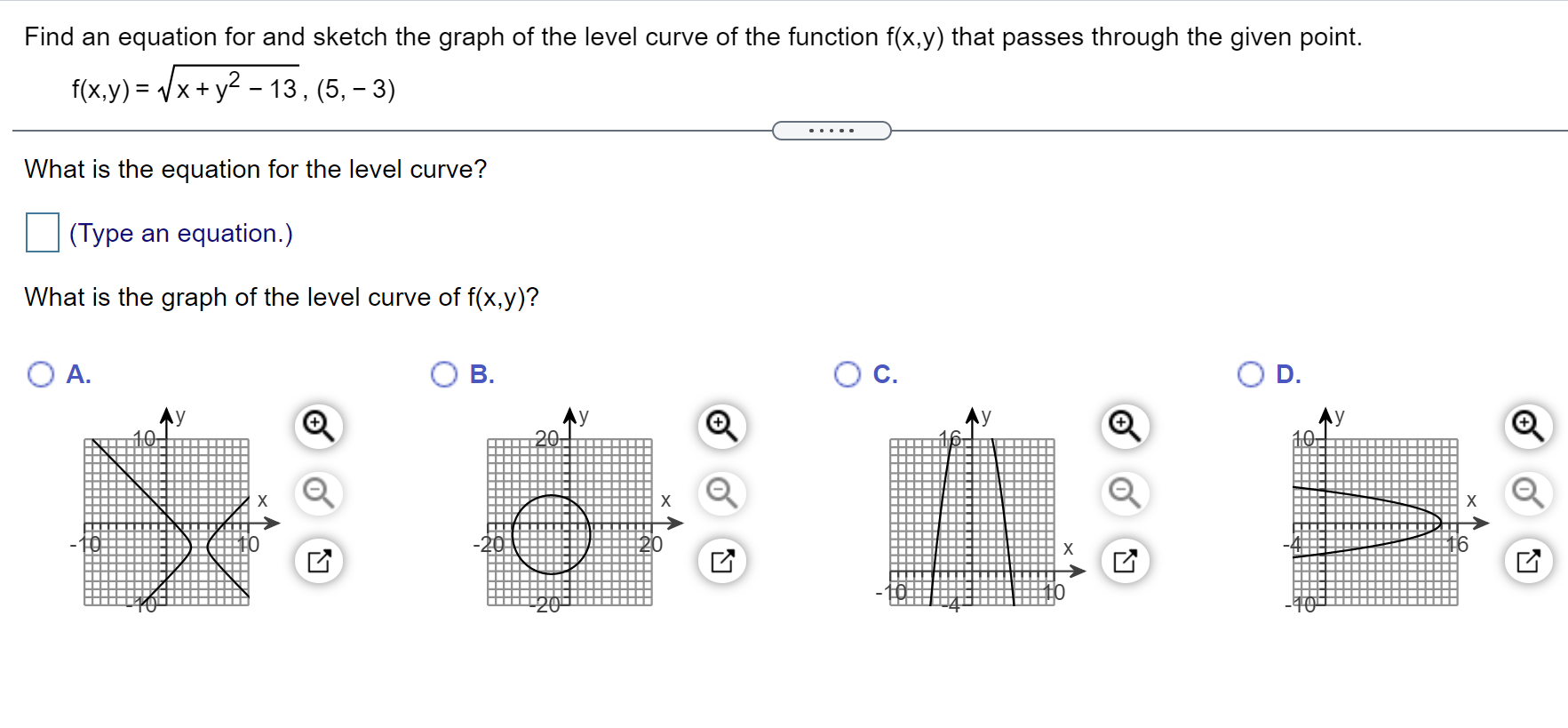 Solved Find An Equation For And Sketch The Graph Of The Chegg