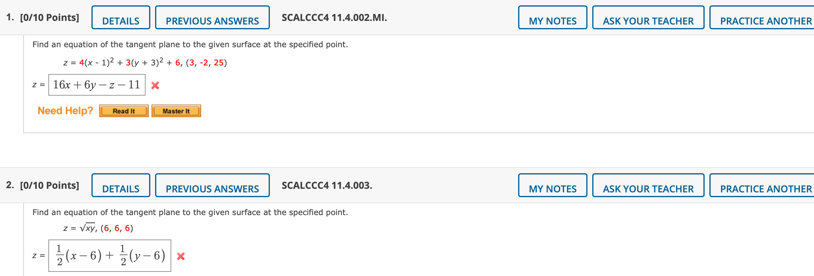 Solved Points Details Previous Answers Scalccc Chegg