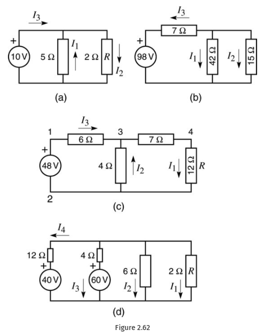 Solved In Fig Write The Kvl And Kcl Chegg